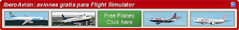 IberoAvion: Aviones para Flight Simulator